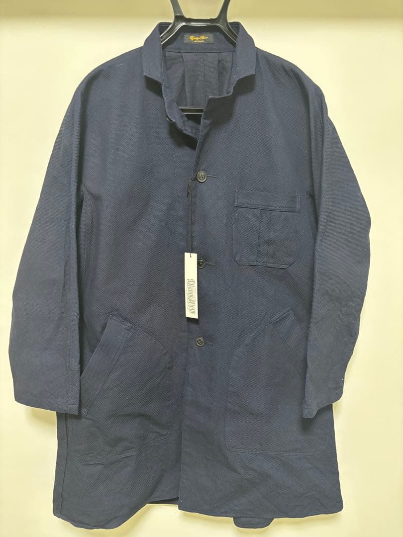 洗い屋@　french farmers indigo coat