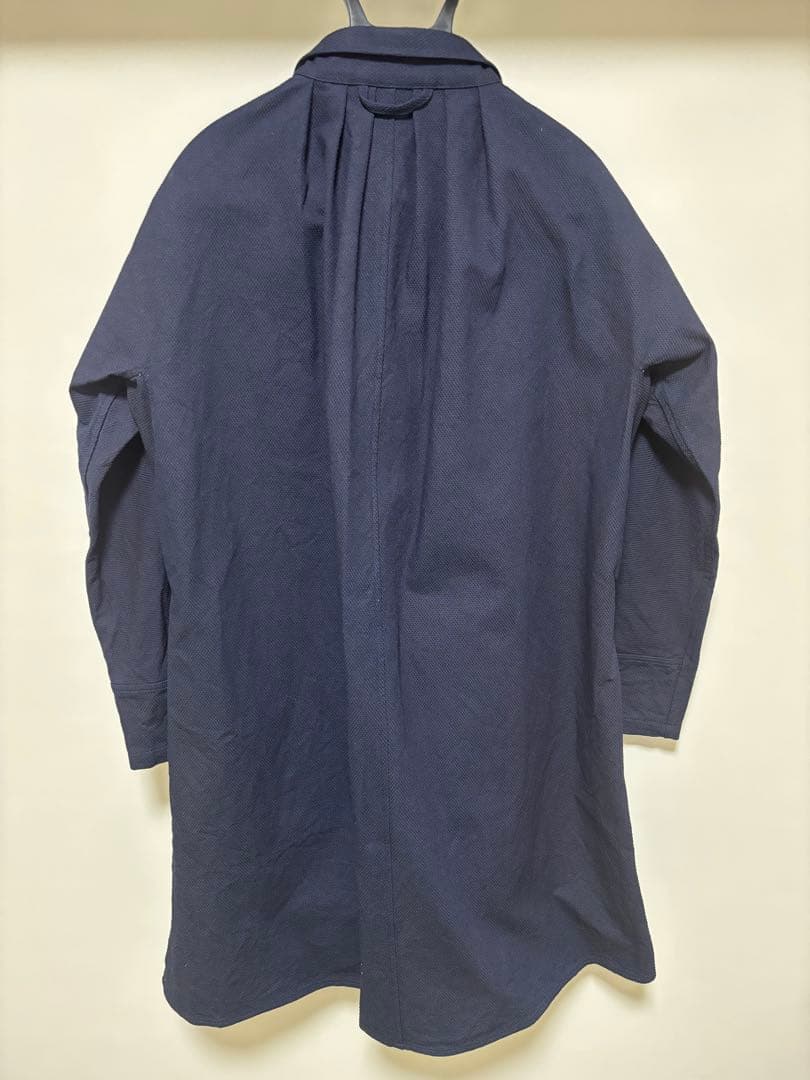 洗い屋@　french farmers indigo coat