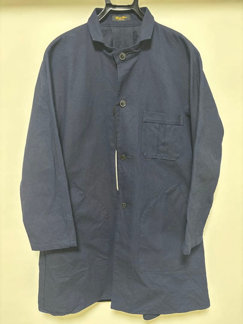 洗い屋@　french farmers indigo coat