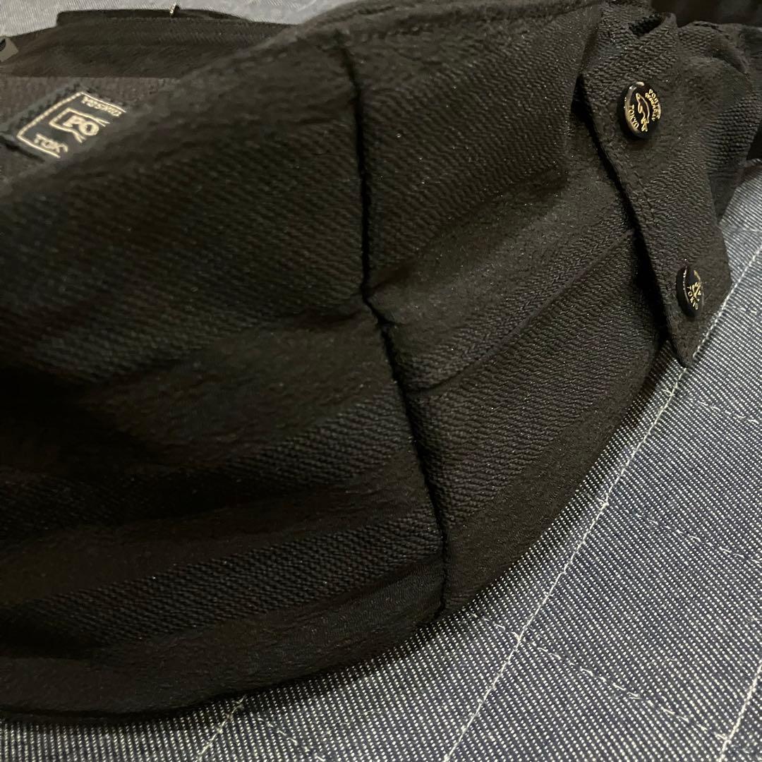 【美品】ポーター ショルダーバッグ ブラック タンゴ PORTER バッグ 黒
