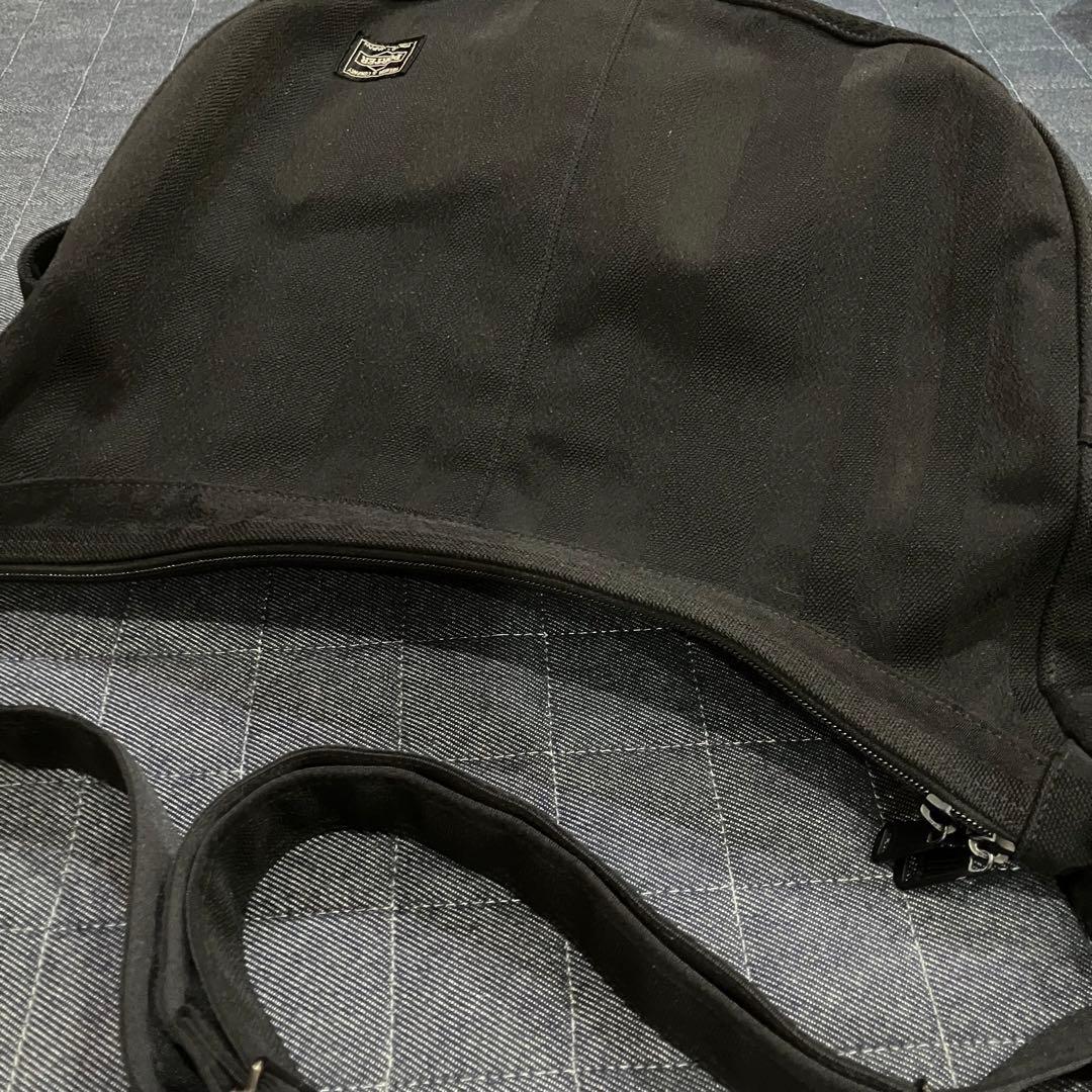 【美品】ポーター ショルダーバッグ ブラック タンゴ PORTER バッグ 黒
