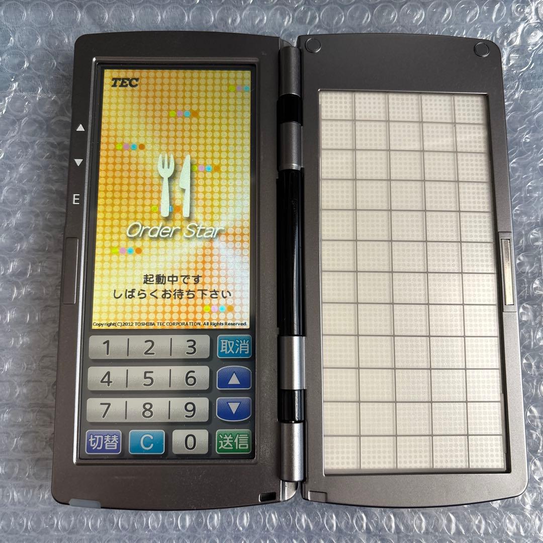 東芝TECテック ハンディーターミナル HTL-200-1BB-01-R 良品①