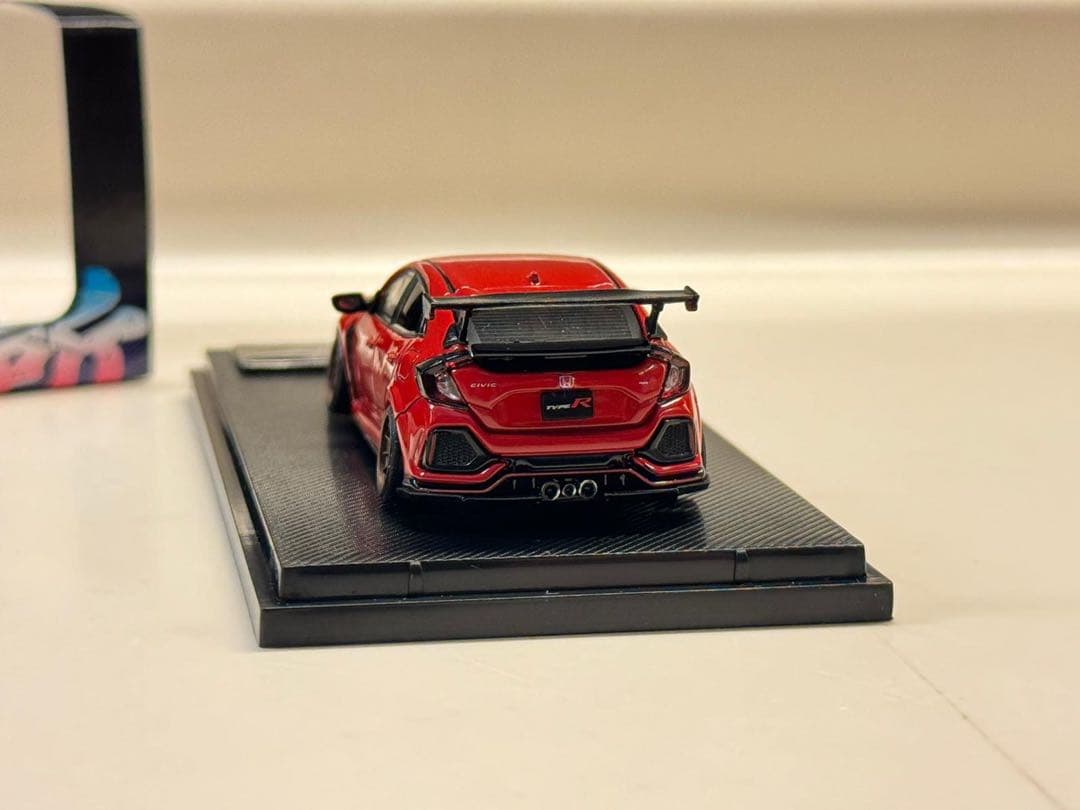 1/64 ホンダFK8 J’SRacing風 エアロキット関村改 完成品