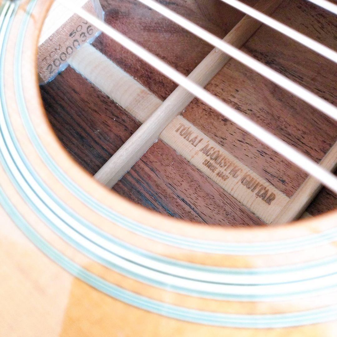 【極上美品】 1980年代！ TOKAI TCM-50 アコギ　ソフトケース付き