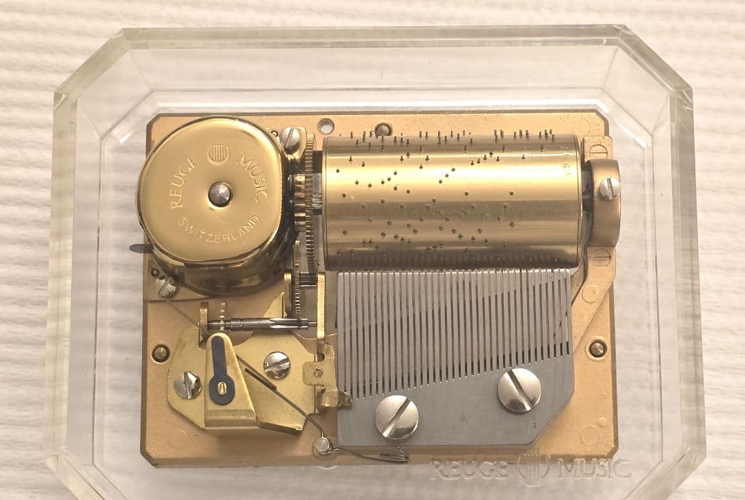 オルゴール REUGE 36 Note Music Box