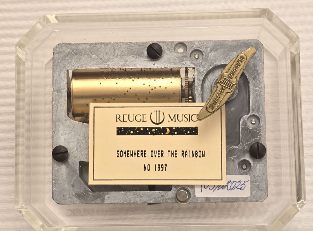 オルゴール REUGE 36 Note Music Box