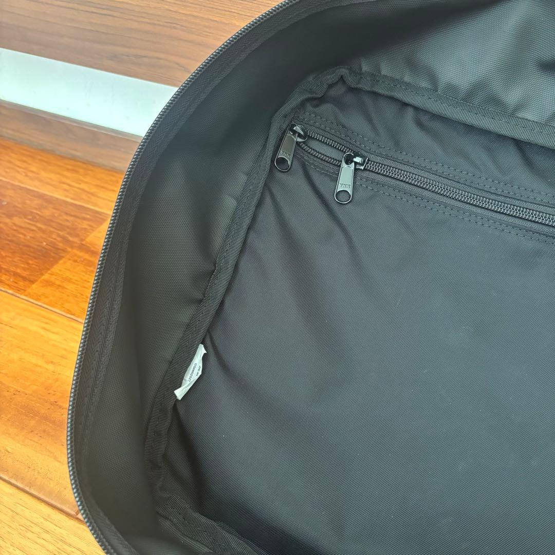 BRIEFING SOLID WAVE SW 2WAYPACK ブラック