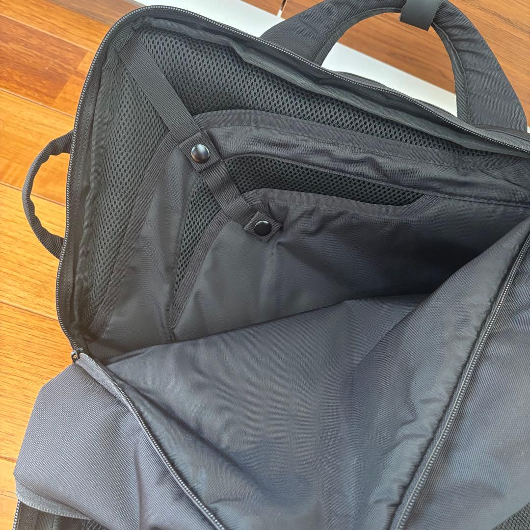 BRIEFING SOLID WAVE SW 2WAYPACK ブラック