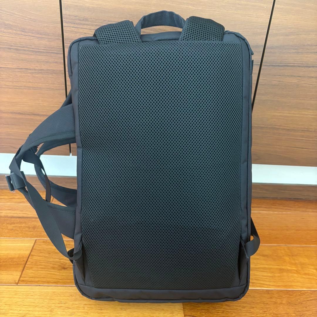 BRIEFING SOLID WAVE SW 2WAYPACK ブラック