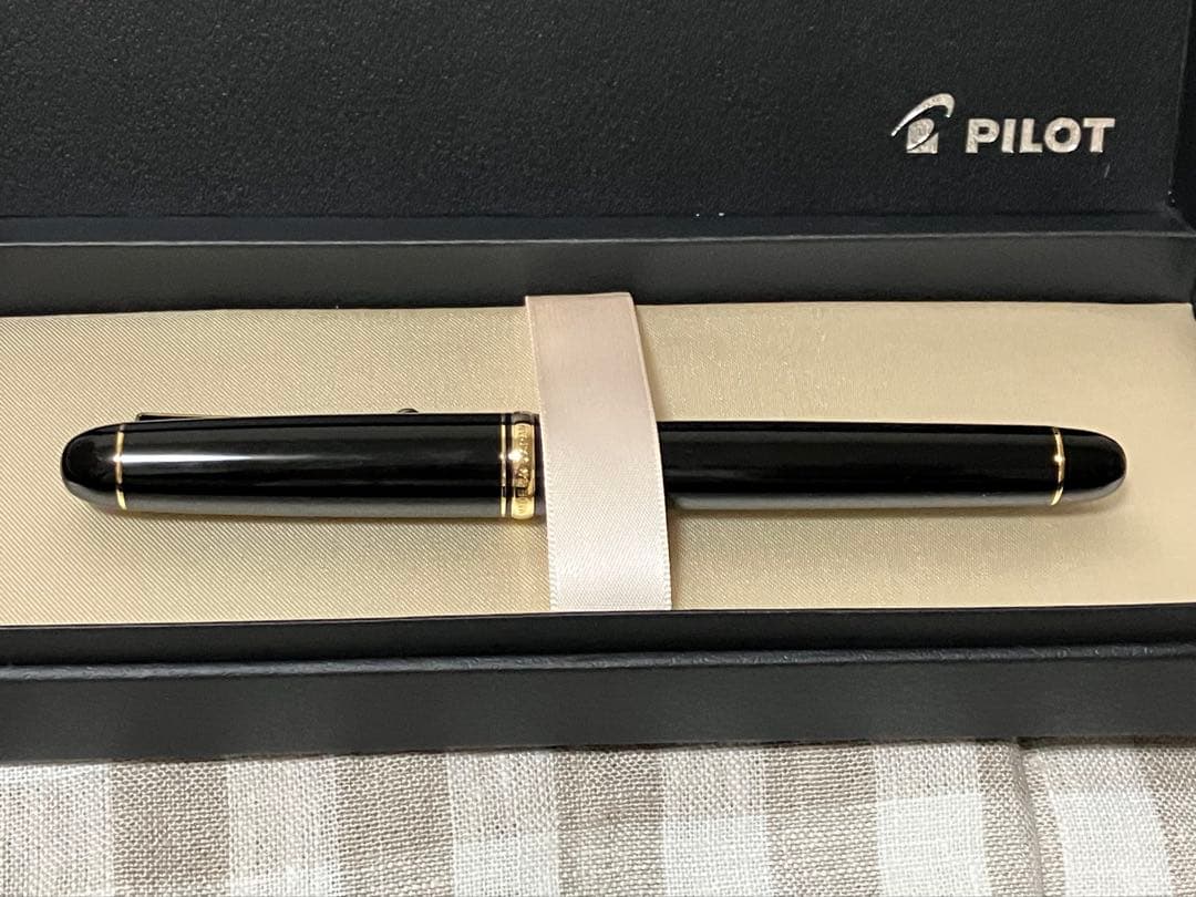 美品　PILOT　カスタム74　MSニブ　14k