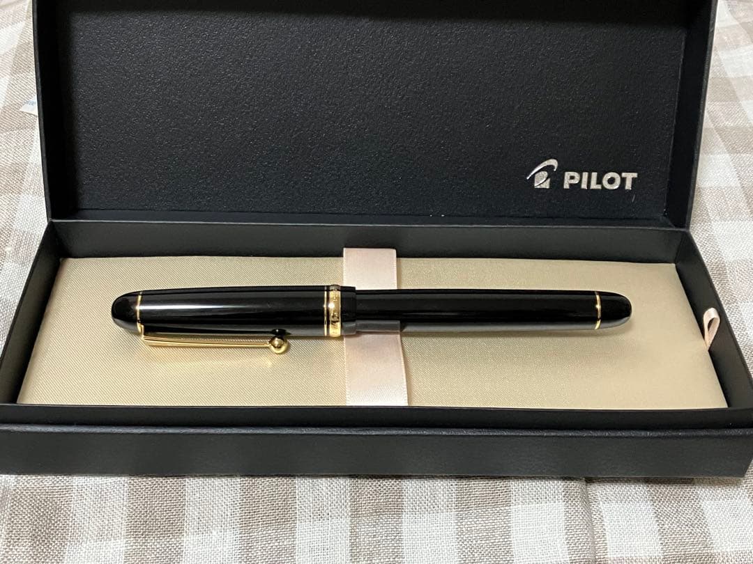 美品　PILOT　カスタム74　MSニブ　14k
