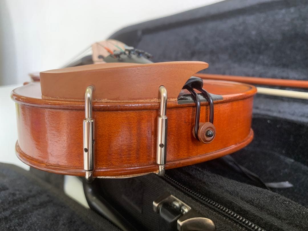 Nicolo Santi 虎杢 NSN50 1/4 バイオリン 2019年製