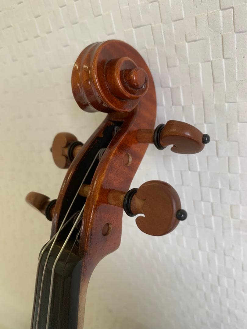 Nicolo Santi 虎杢 NSN50 1/4 バイオリン 2019年製