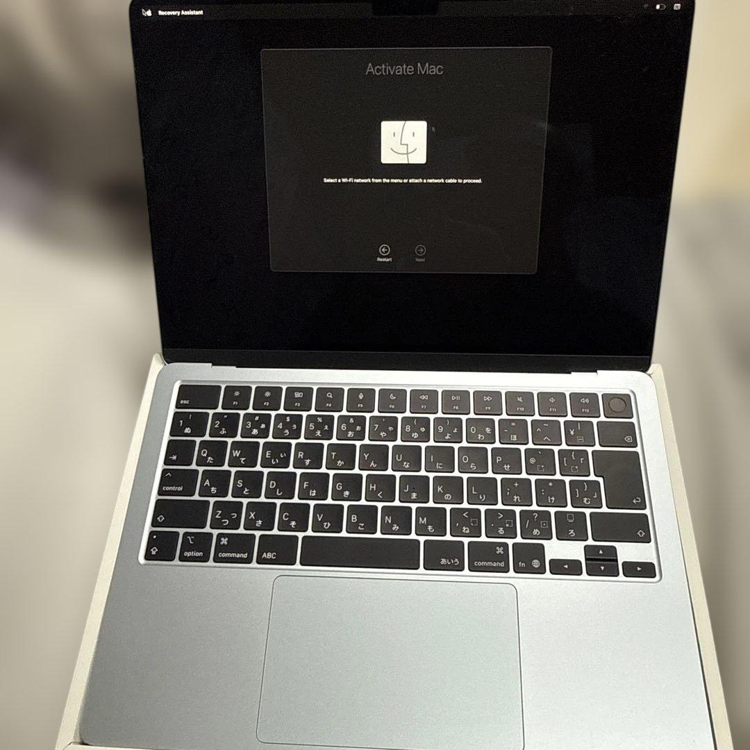 Apple MacBook air本体 M4 Flamingo22