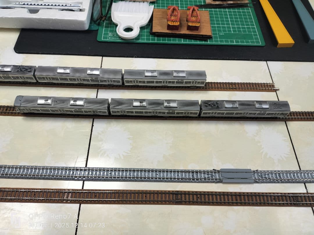 Nゲージ カトー全車室内灯白色LED新快速225系6両編成 鉄道模型 セット