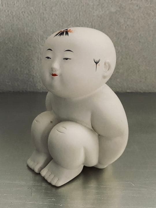 五代島田耕園　御所人形  伝統　京人形　婦人画報