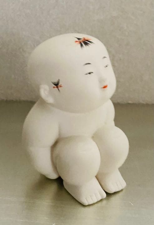 五代島田耕園　御所人形  伝統　京人形　婦人画報