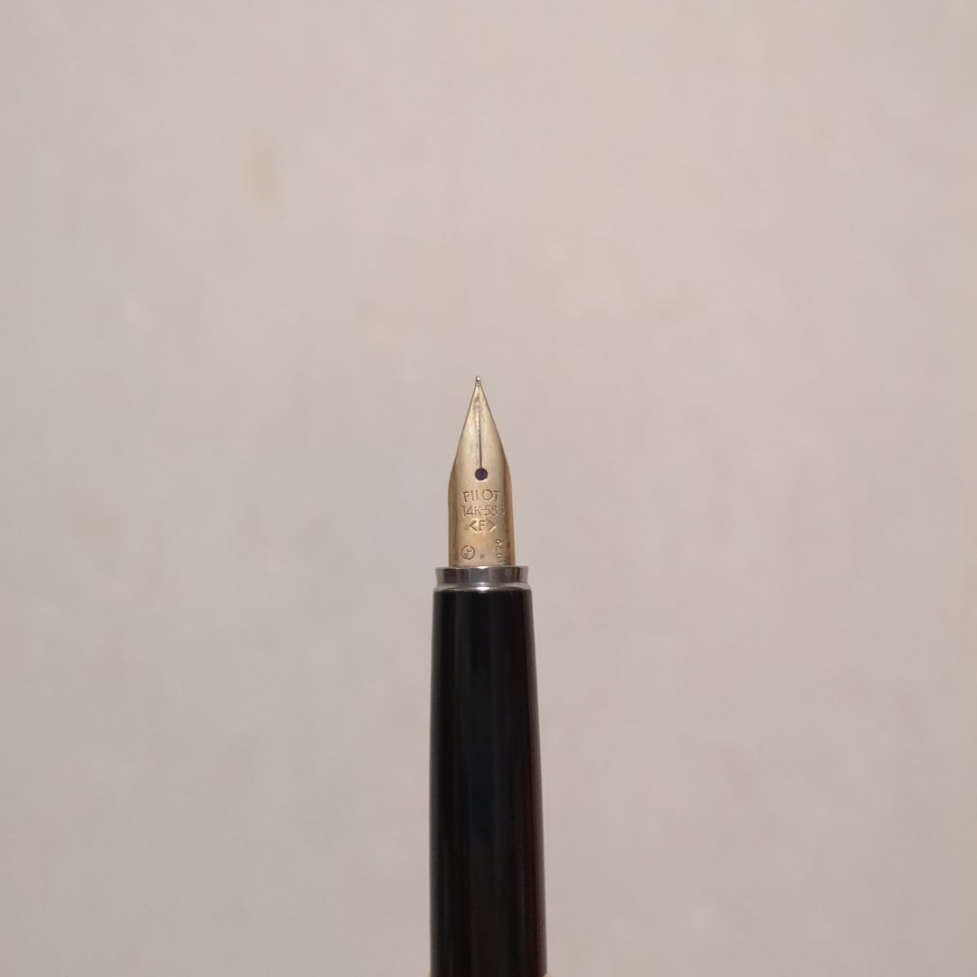 Pilot パイロット 万年筆 H179 14K-585 ペン先14K 細字 F