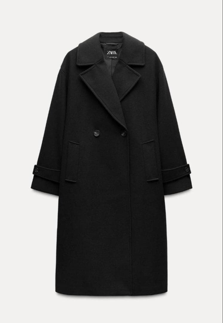 ZARA オーバーサイズソフトコート S