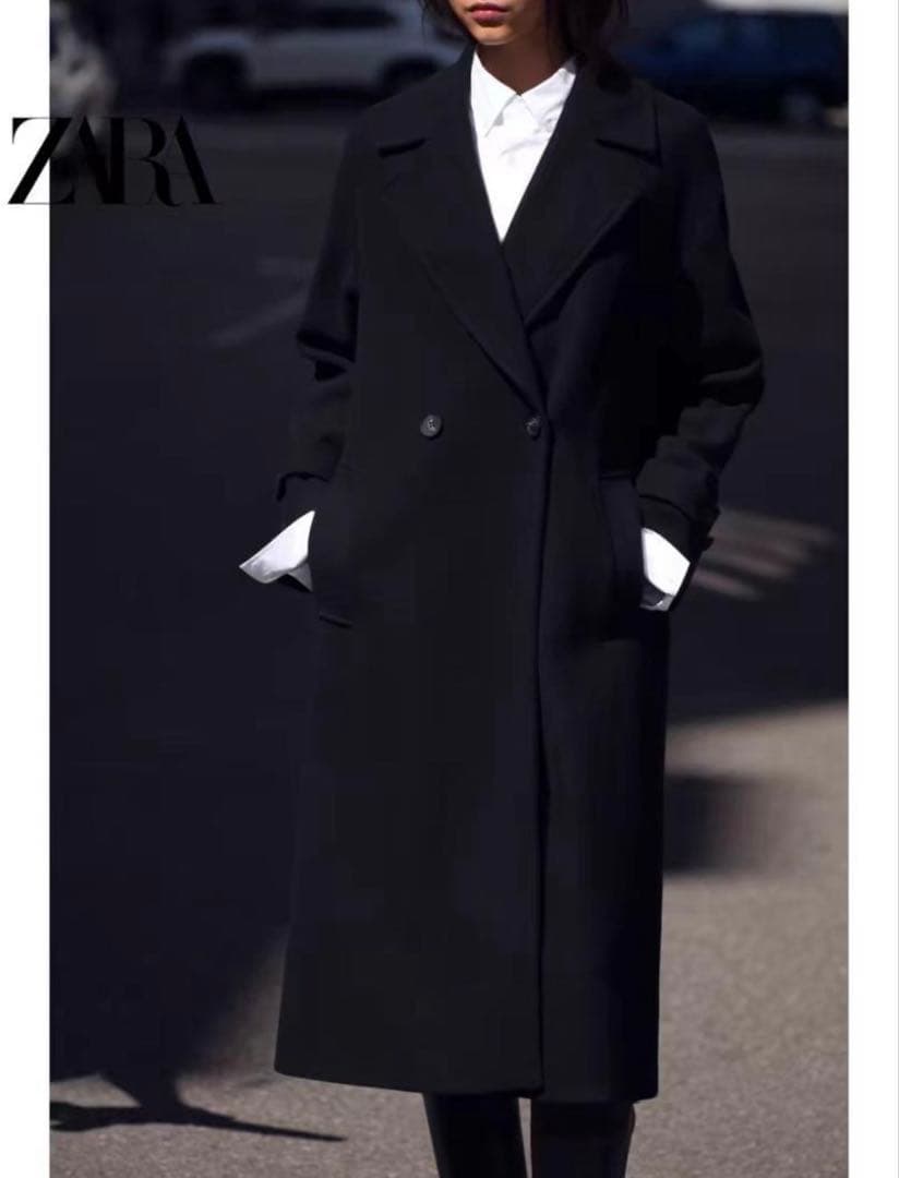 ZARA オーバーサイズソフトコート S