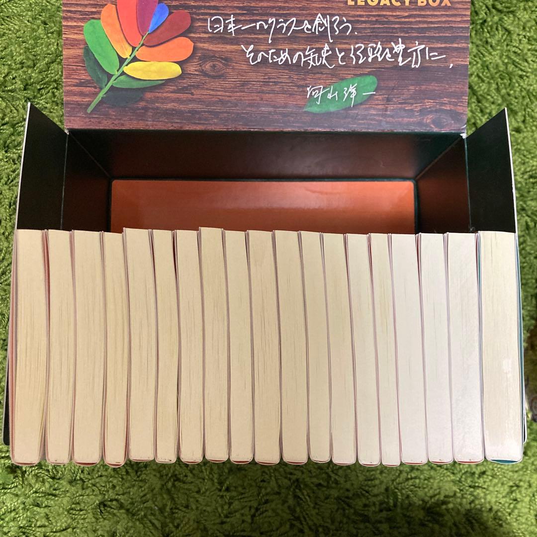 限定特価　向山洋一REGACY BOX 全19冊　栞、DVDはついていません。