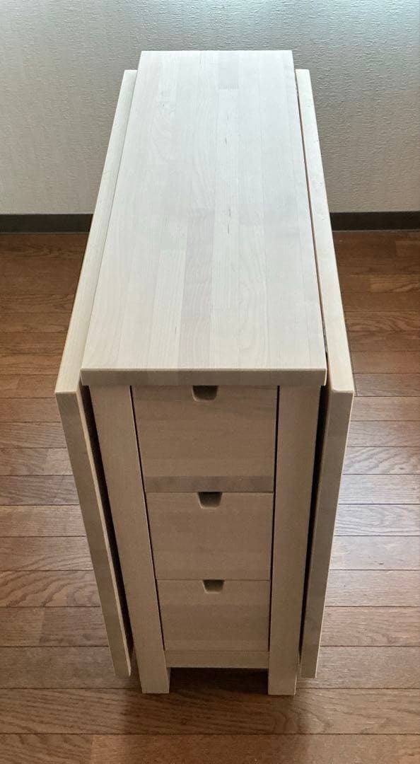 IKEA NORDEN イケア ノールデン 折り畳みダイニングテーブル