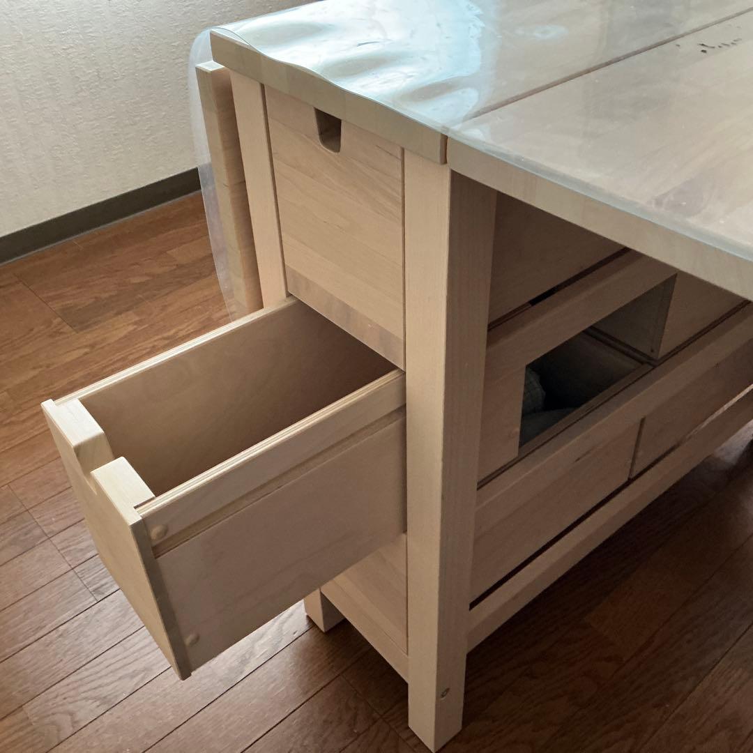 IKEA NORDEN イケア ノールデン 折り畳みダイニングテーブル