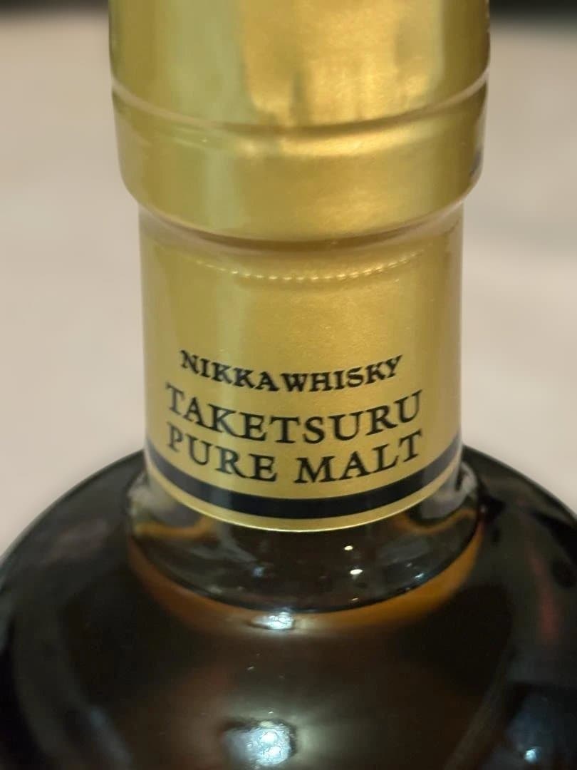 NIKKA WHISKY 竹鶴ピュアモルト 旧ラベル 700ml