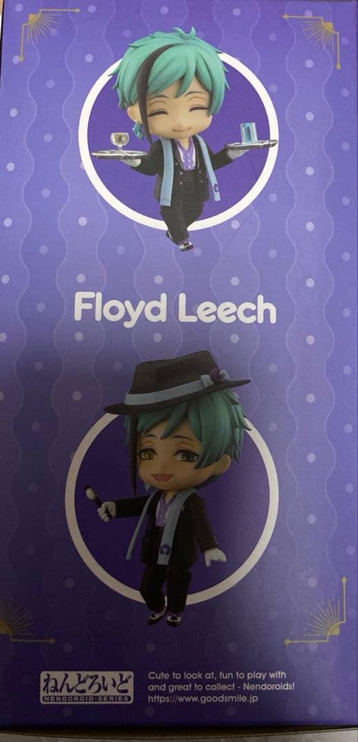 ツイステ フロイド ねんどろいど 特典付