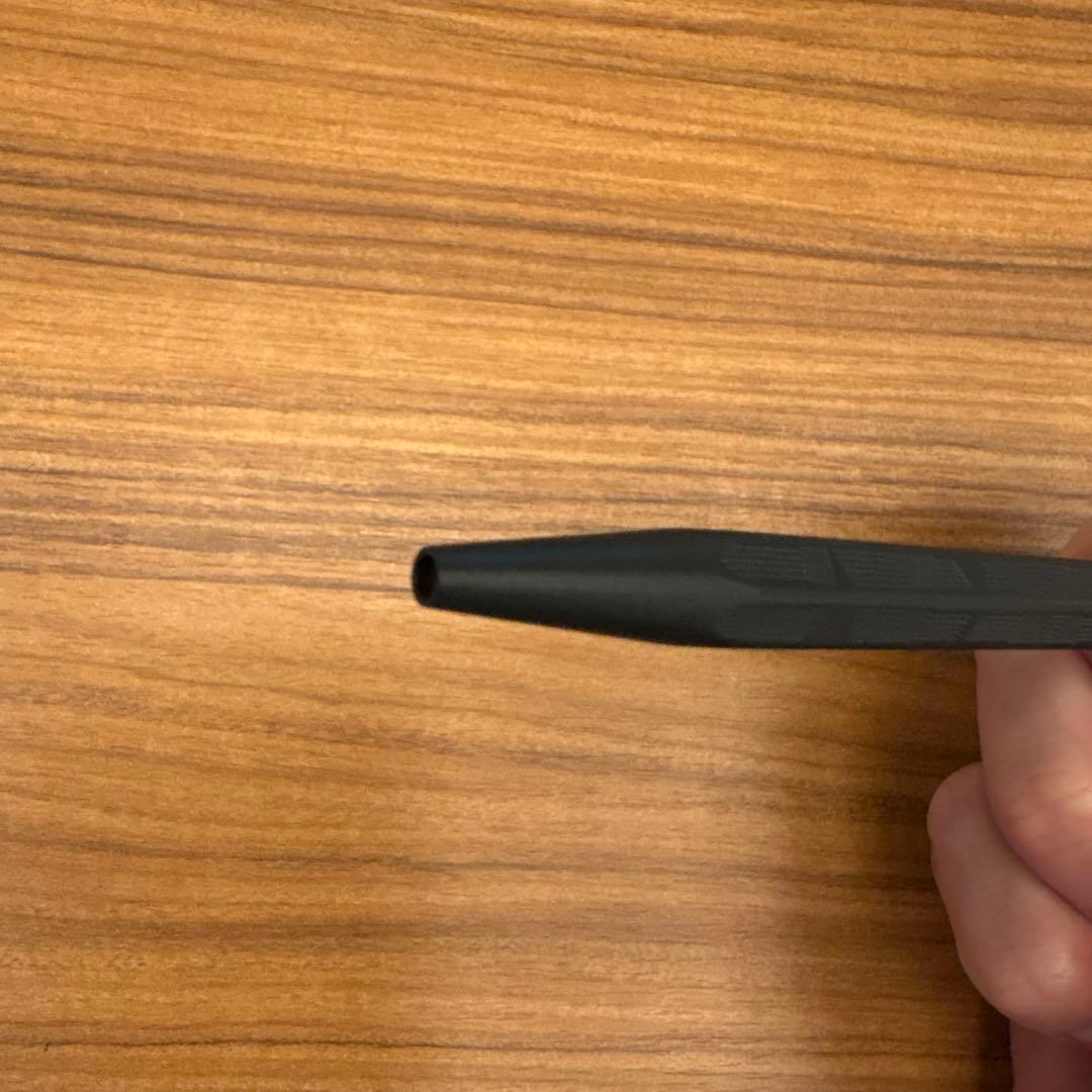 カランダッシュ ボールペン ブラックエディション エクリドール ブラックライン