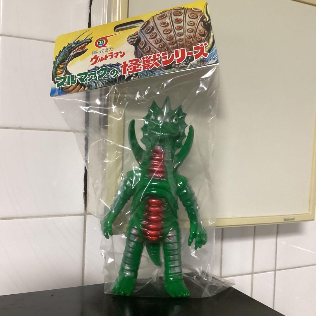 ブルマァクショップ　ポスターカラーレオ怪獣フルコンプ　6体セット　最終価格