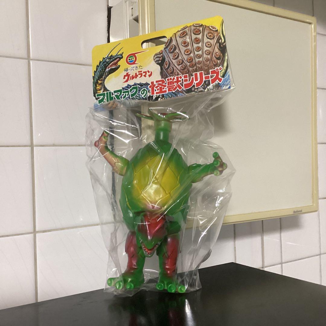 ブルマァクショップ　ポスターカラーレオ怪獣フルコンプ　6体セット　最終価格