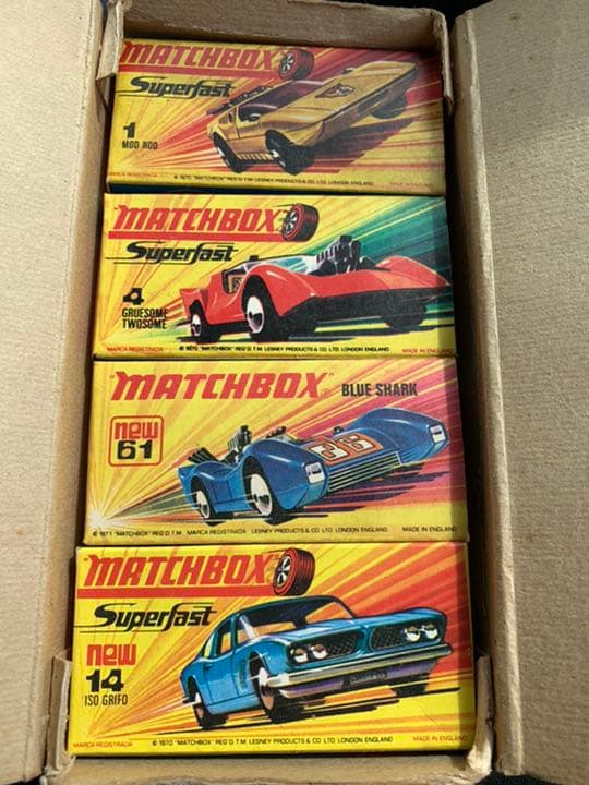 その他 MATCHBOX 1970