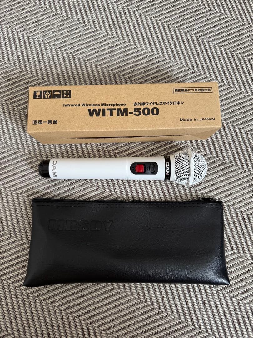 DAM 第一興商 赤外線ワイヤレス マイク　WITM-500