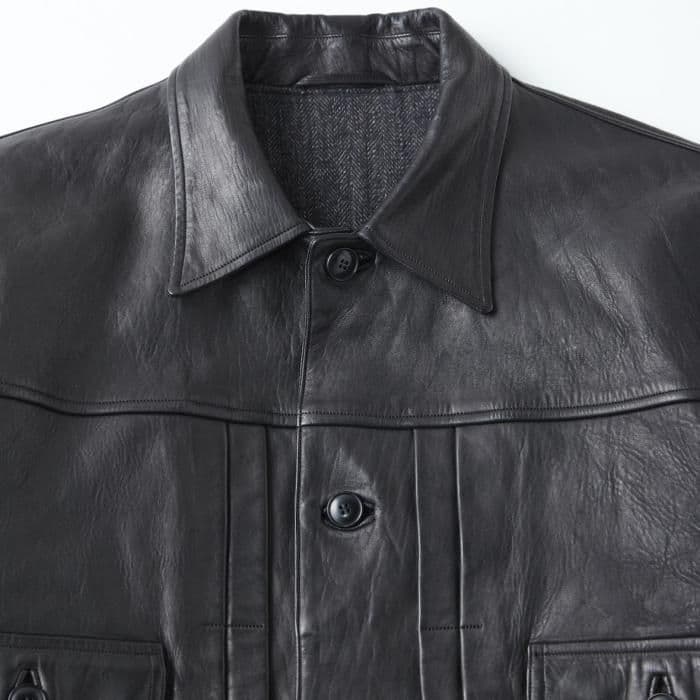 ジャケット・アウター OLD JOE patina horse hide jean jacket