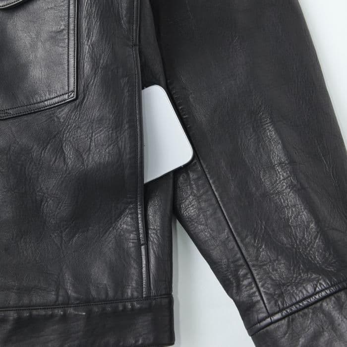 ジャケット・アウター OLD JOE patina horse hide jean jacket