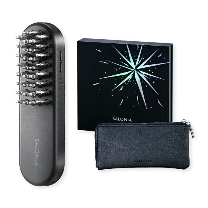 【新品】SALONIA サロニア EMS リフトブラシ 3Dケア ギフトBOX