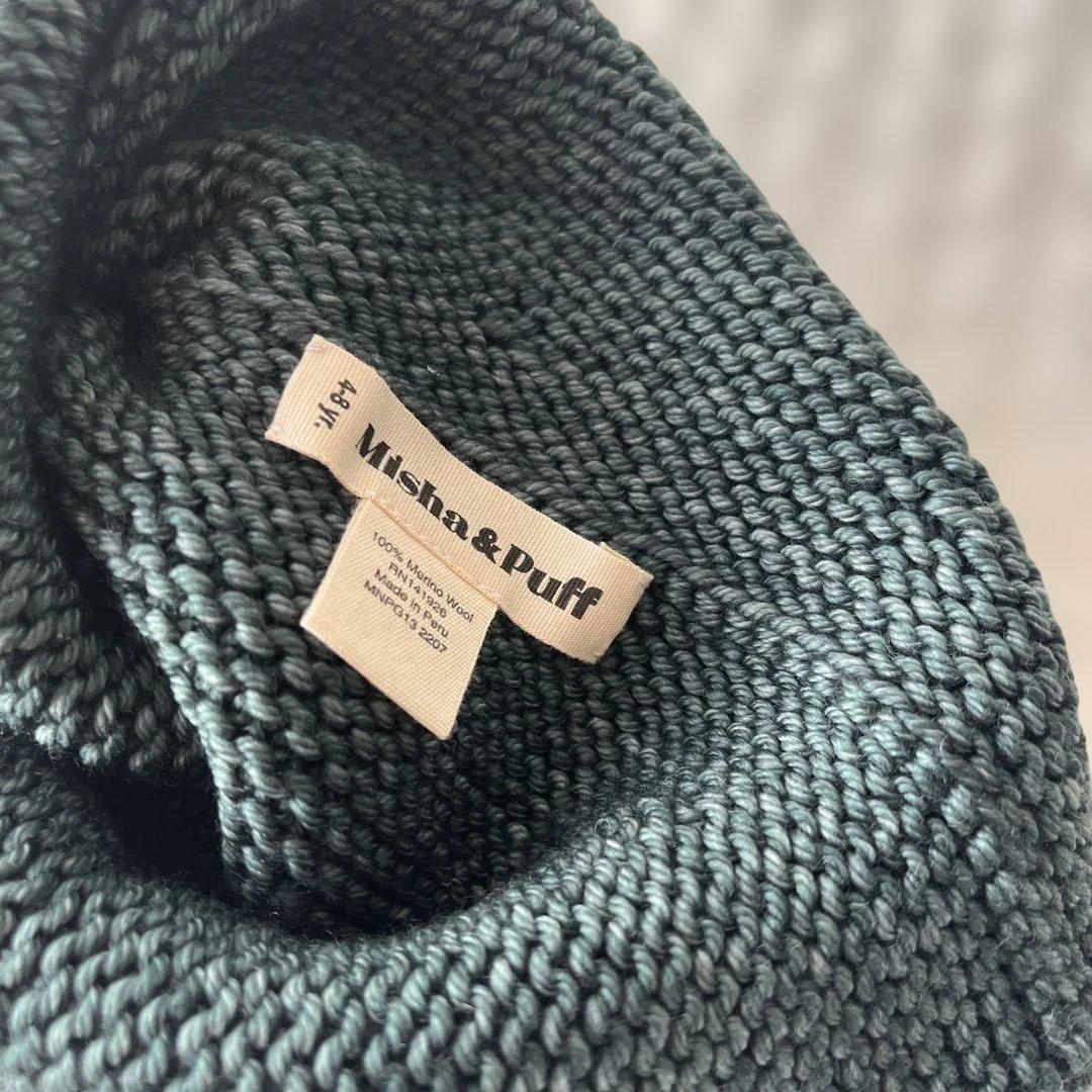 Misha & Puff Garter Hat 【 4-8y 】