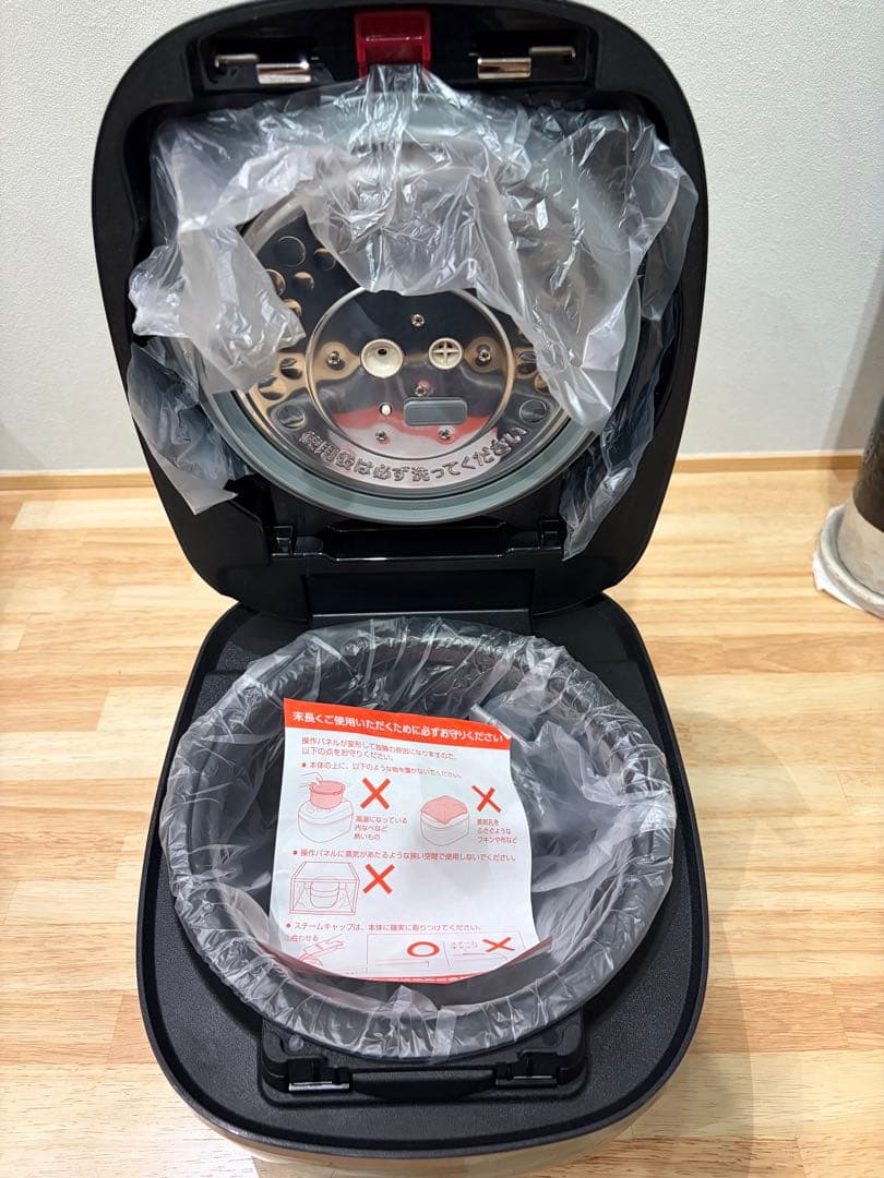 【未使用品】タイガー魔法瓶 炊きたて ご泡火炊き JPI-X100-KX