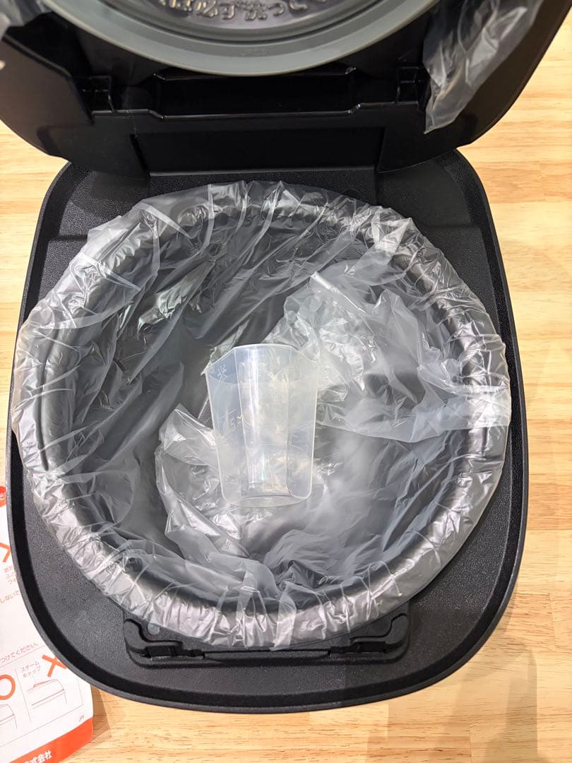 【未使用品】タイガー魔法瓶 炊きたて ご泡火炊き JPI-X100-KX