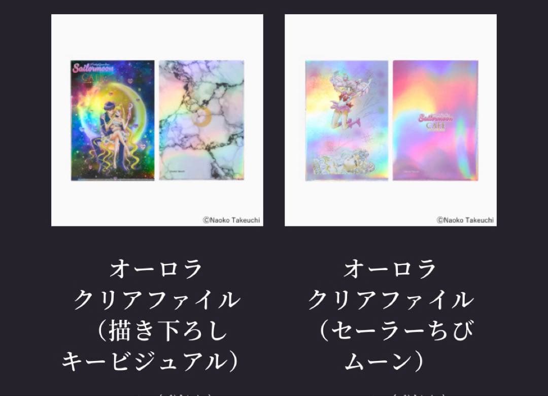 後期　オーロラクリアファイルセット　11点