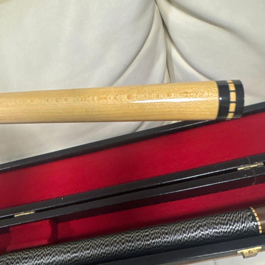 ビリヤードプレイキューケースセット