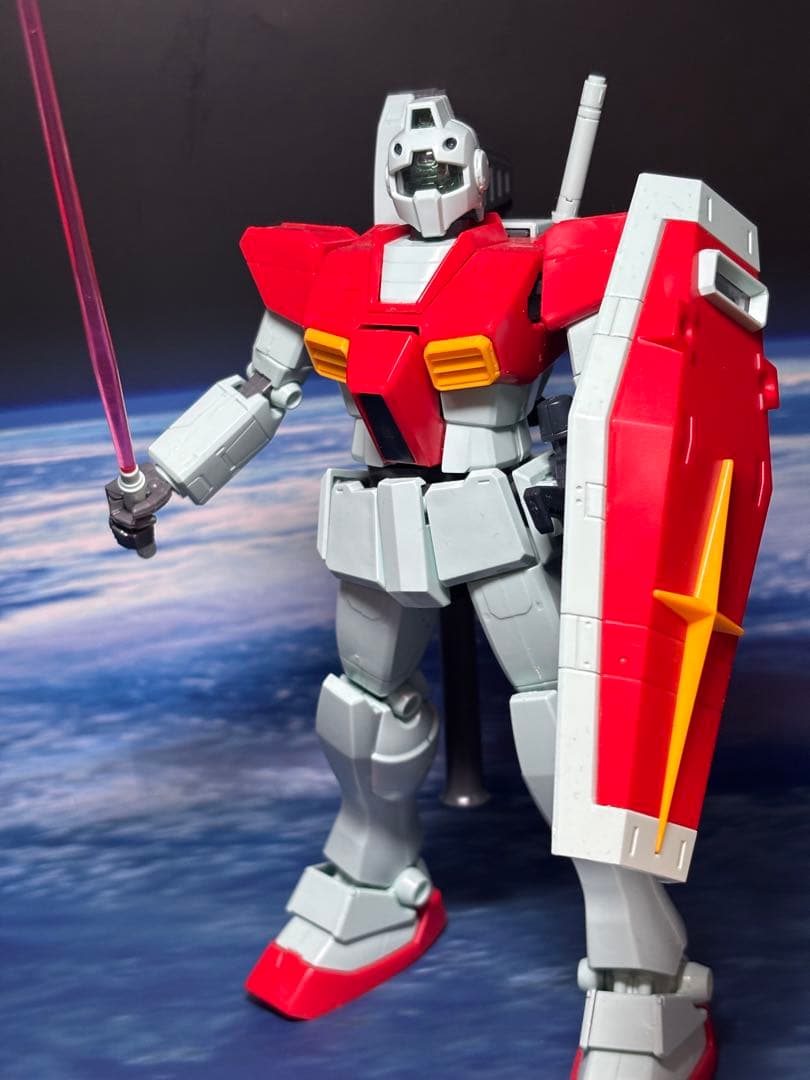 【ガンプラ完成品】 MG ジム Ver.1.0