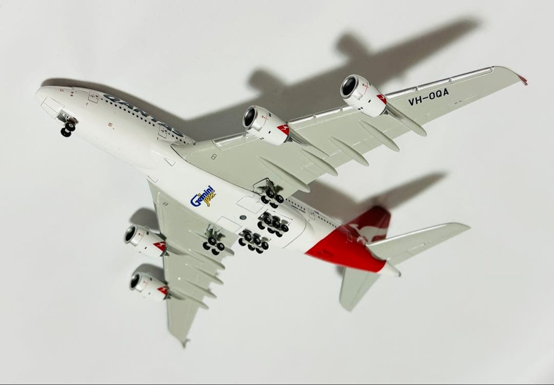 Gemini 1/400 QANTAS A380 カンタス航空