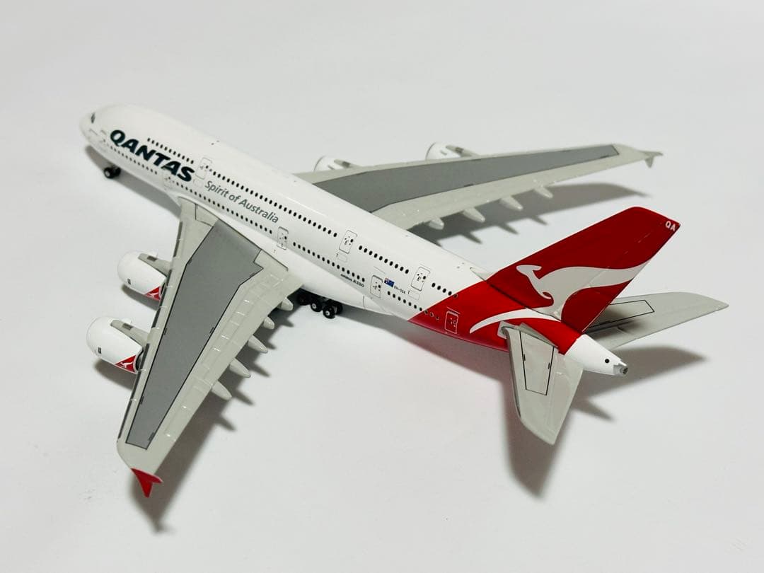 Gemini 1/400 QANTAS A380 カンタス航空