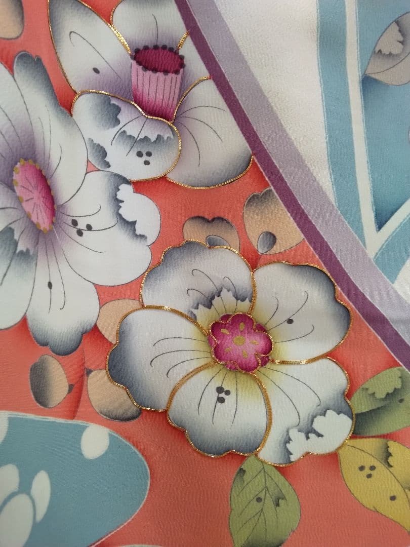 【新春】振袖フルセット、上質正絹振袖成人式、重ね衿、帯揚げ帯締め、西陣袋帯、襦袢