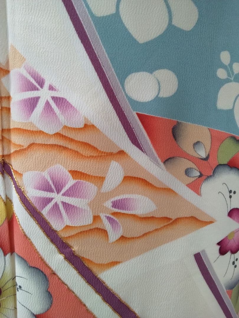 【新春】振袖フルセット、上質正絹振袖成人式、重ね衿、帯揚げ帯締め、西陣袋帯、襦袢