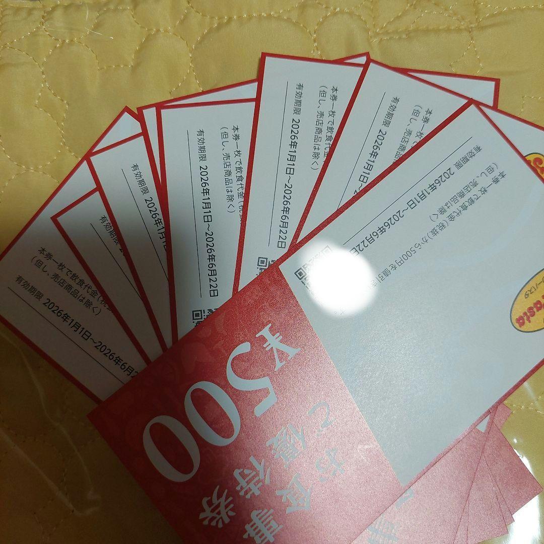 ジョリーパスタ福袋2026 優待券つき