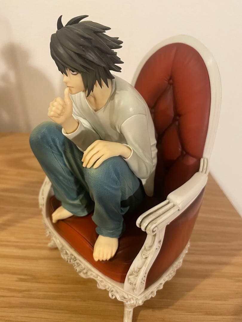 デスノート 夜神月、Ｌ、一番くじ（おまけ付き）