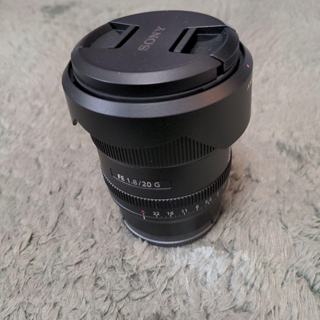 SONY FE 20mm F1.8 G SEL20F18G 外箱無し 美品